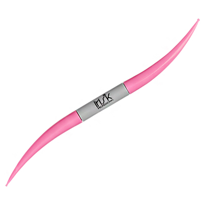 Irisk, дотс двухсторонний изогнутый пластиковый (розовый)
