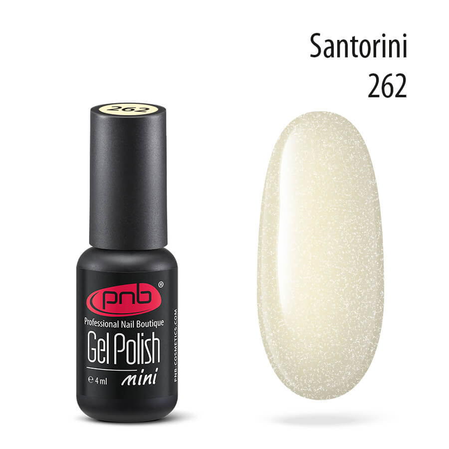 PNB, Gel nail polish - гель-лак №262, 4 мл