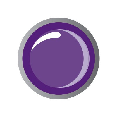 Irisk, биогель Premium Pack (Purple №12), 5 мл