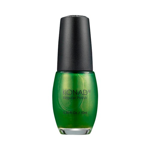 Konad Regular Nail - лак для ногтей (Shining Deep Green R26), 10 мл