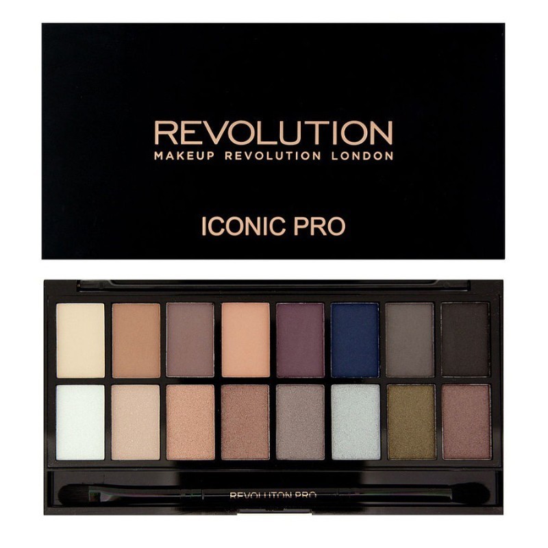 Makeup Revolution, Iconic Pro 2 - палетка теней