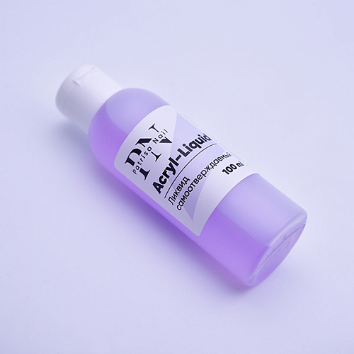 Patrisa nail, Acryl-Liquid - ликвид (мономер) самоотверждаемый, 100 мл