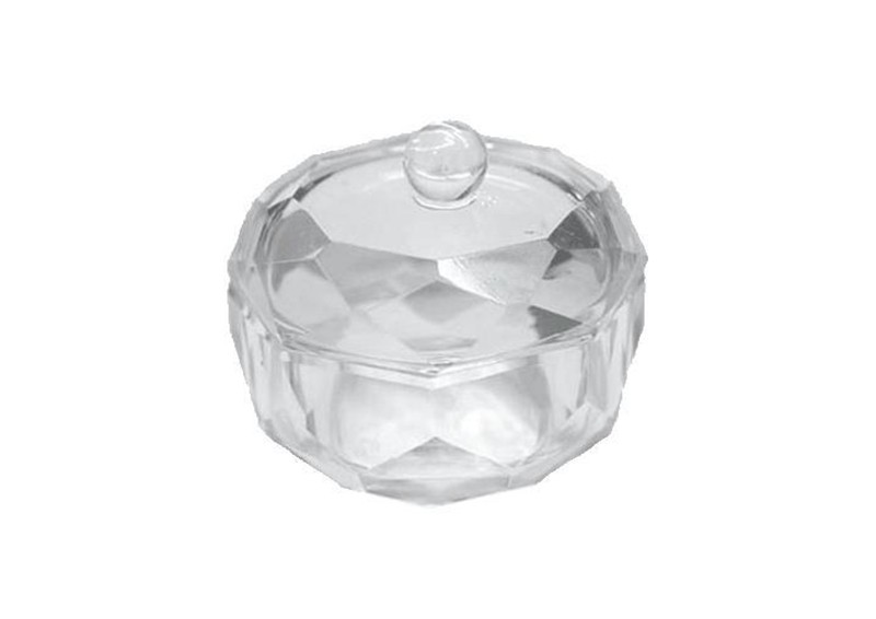 TNL, Стеклянный стаканчик для ликвида со стеклянной крышкой
