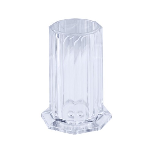 Irisk, декоративный стаканчик для кистей (прозрачный)