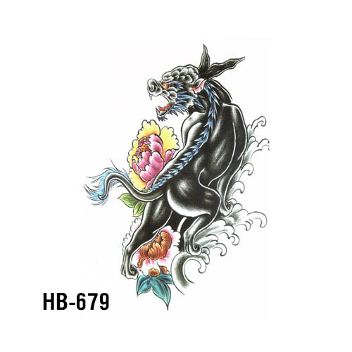 Irisk, тату для тела ЗD переводные (HB-679) Irisk, тату для тела ЗD переводные (HB-679)