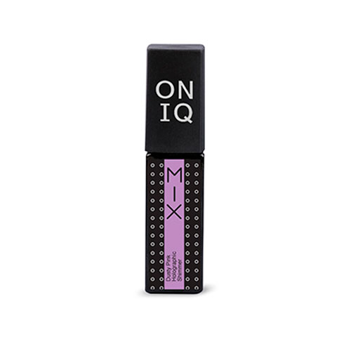 ONIQ, гель-лак (Dusty Pink Holographic Shimmer), 6 мл
