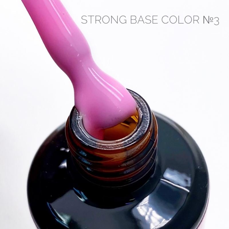 Bloom, Strong COLOR - база цветная (№03), 15 мл Bloom, Strong COLOR - база цветная (№03), 15 мл