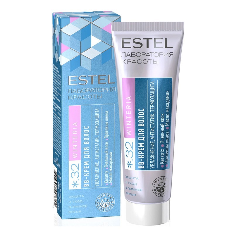 Estel, Лаборатория красоты Winteriа - bb-крем для волос, 50 мл