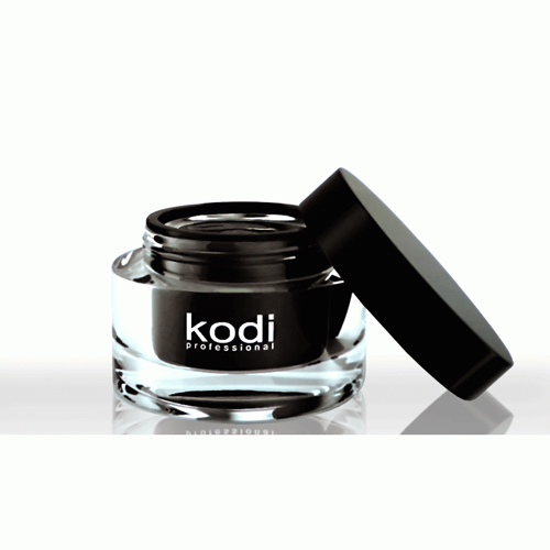 Kodi, Prima white builder UV gel - уф-гель (натурально-белый), 14 мл