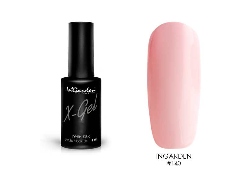 Ingarden, гель-лак X-Gel (№140), 8 м Ingarden, гель-лак X-Gel (№140), 8 м
