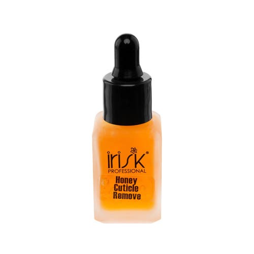 Irisk, Honey Cuticle Remover - средство для удаления кутикулы с медом и прополисом, 12 мл