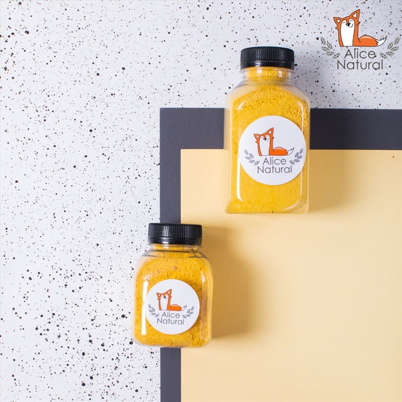 УЦЕНКА, Alice natural, бомба-шиммер большая "Золото Инков"