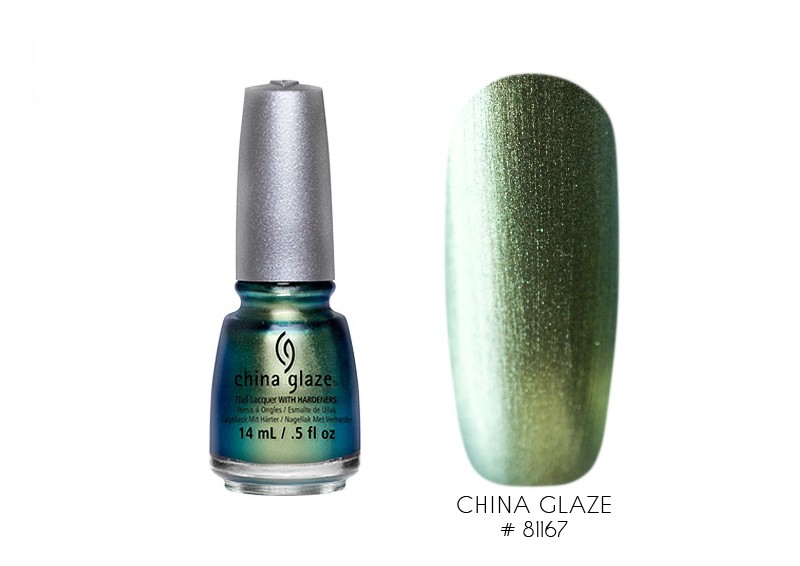 China Glaze, лак для ногтей (Unpredictable), 14мл