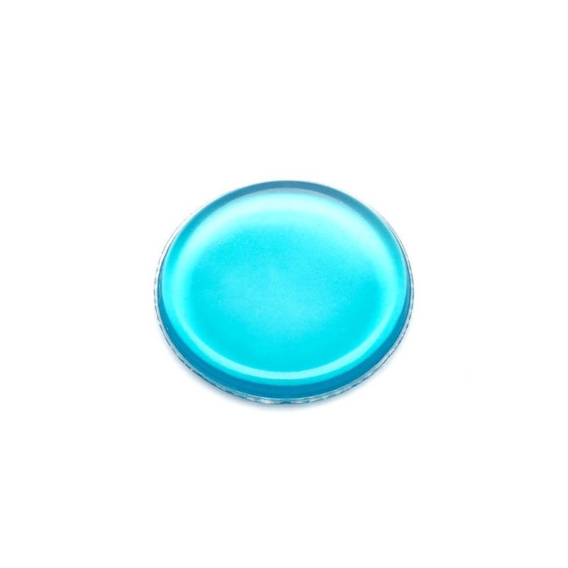 TNL, спонж для макияжа силиконовый круглый (голубой)