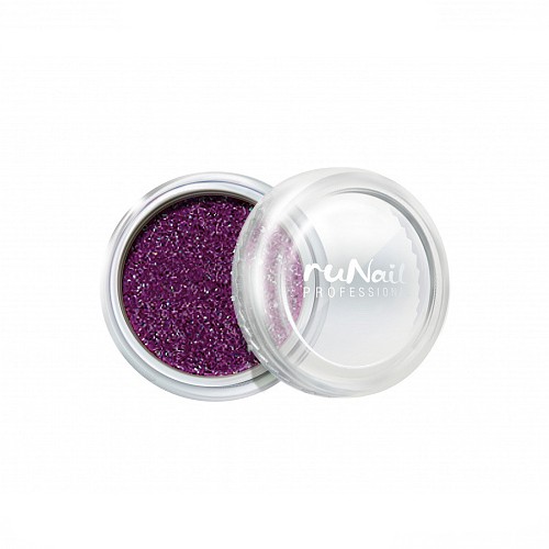 RuNail, зеркальная пыль (фиолетовый)
