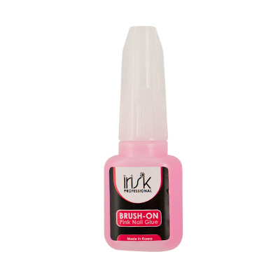 Irisk, Pink Nail Glue - клей для типсов, 10 г