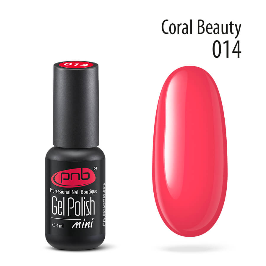 PNB, Gel nail polish - гель-лак №014, 4 мл
