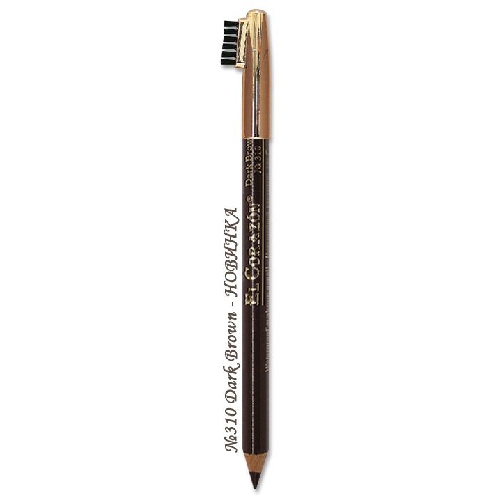 El Corazon, карандаш для бровей (№310 Dark Brown)