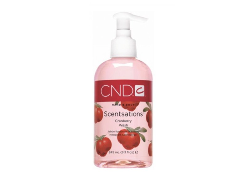 CND, мыло для рук и тела (Cranberry), 245 мл