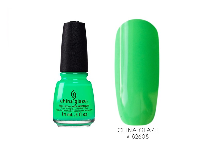 China Glaze, лак для ногтей (Treble maker), 14 мл