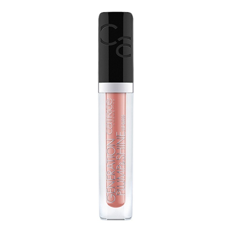 Catrice, Generation Plump & Shine Lip Gloss - блеск для губ (020 Rosy Amber янтарно-роз.)