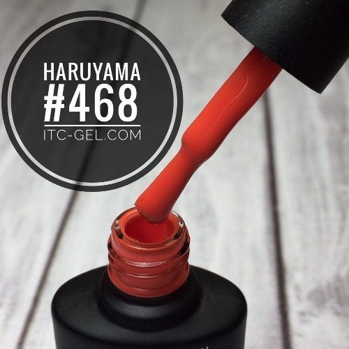 Уценка, Haruyama, гель-лак (№468), 8 мл