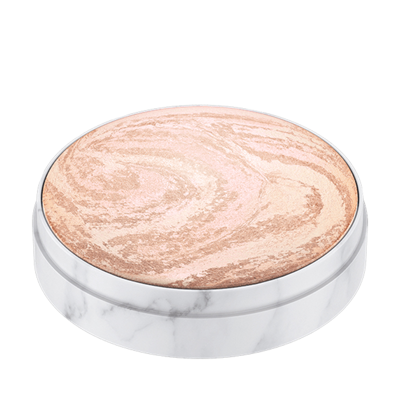 Catrice, Clean Id Mineral Swirl Highlighter - хайлайтер (010 Silver Rose розовый)