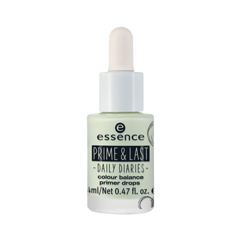 Essence, Prime & last -daily diaries - жидкий корректирующий праймер (т.01) Essence, Prime & last -daily diaries - жидкий корректирующий праймер (т.01)