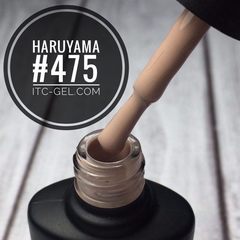 Haruyama, гель-лак (№475), 8 мл