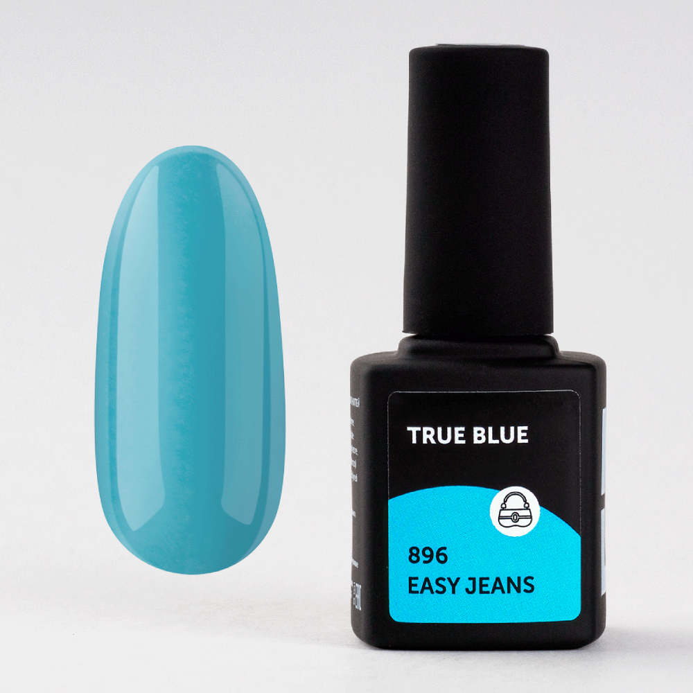 Milk, гель-лак True Blue №896, 9 мл