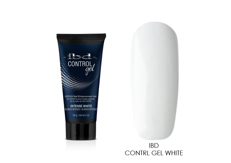 IBD, Control Gel Intense White – контроль-гель (ярко-белый), 56 г.