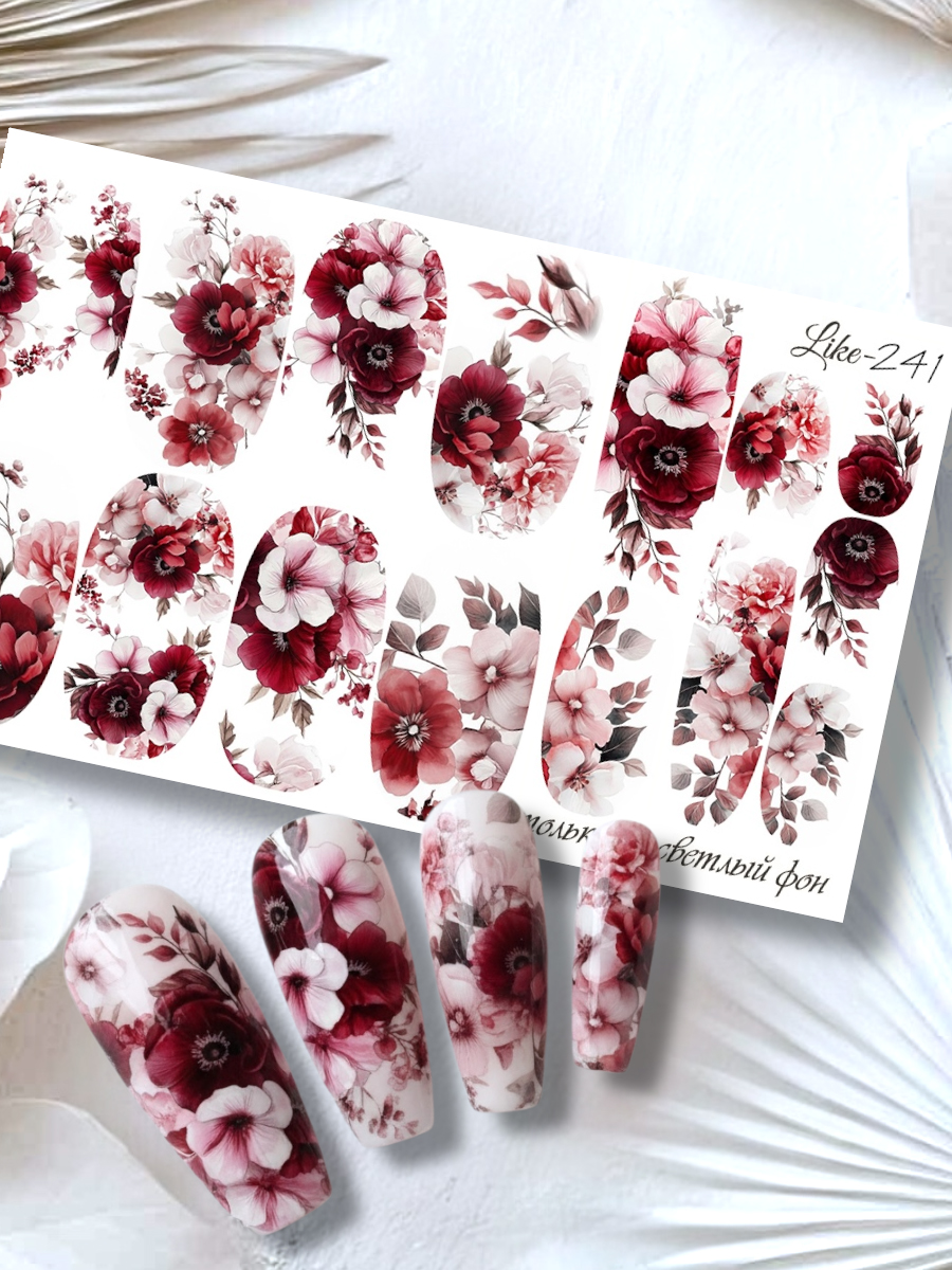 Anna Tkacheva, слайдер-дизайн LIKE-241