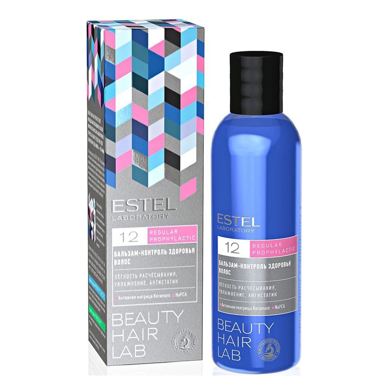 Estel, Beauty Hair Lab - бальзам-контроль здоровья волос, 200 мл