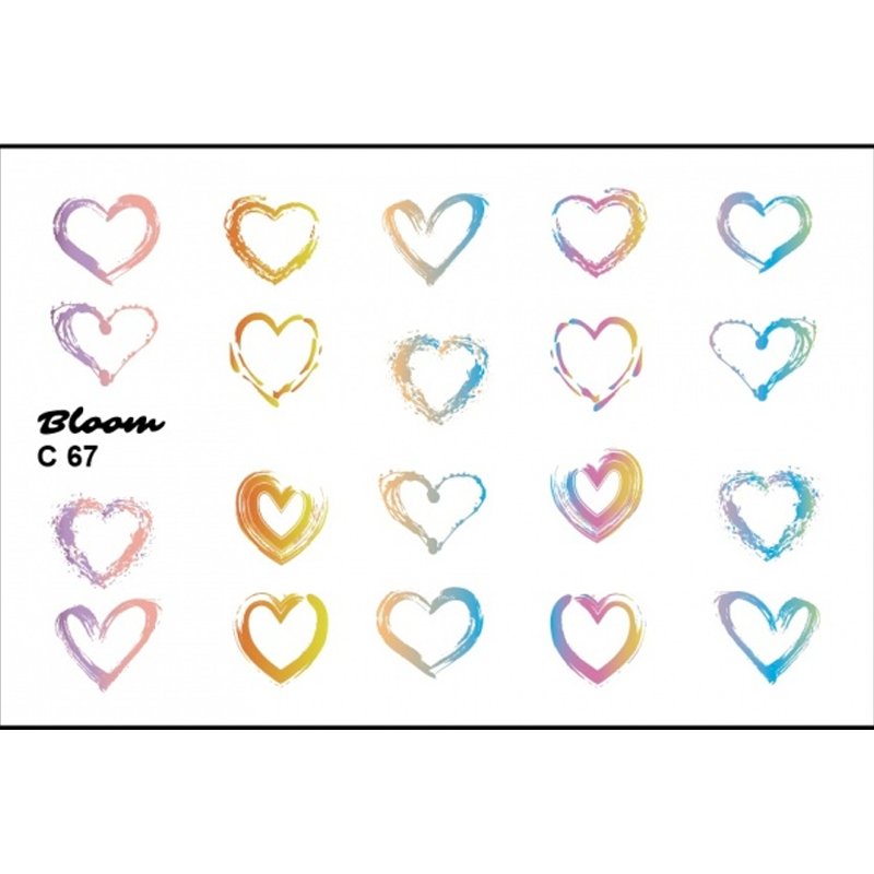 Bloom, слайдер-дизайн C67 Bloom, слайдер-дизайн C67
