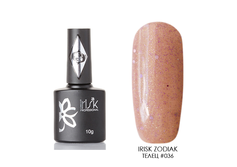 Irisk, Гель-лак "Zodiak" (Телец 036), 10 гр Irisk, Гель-лак "Zodiak" (Телец 036), 10 гр