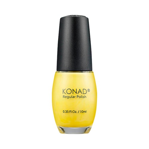 Konad Regular Nail - лак для ногтей (Pastel Yellow R33), 10 мл