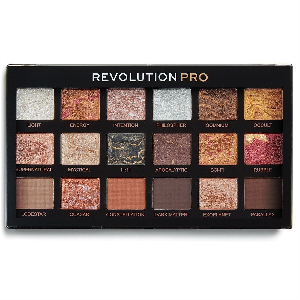 Makeup Revolution Pro, Regeneration Palette - палетка теней (Astrological)