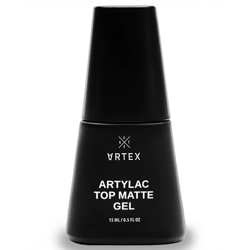Artex, Artylac top matte gel - матовый топ с л/с, 15 мл