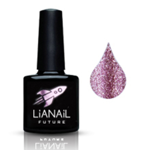 Lianail, гель-лак Future (Pink flash), 10 мл