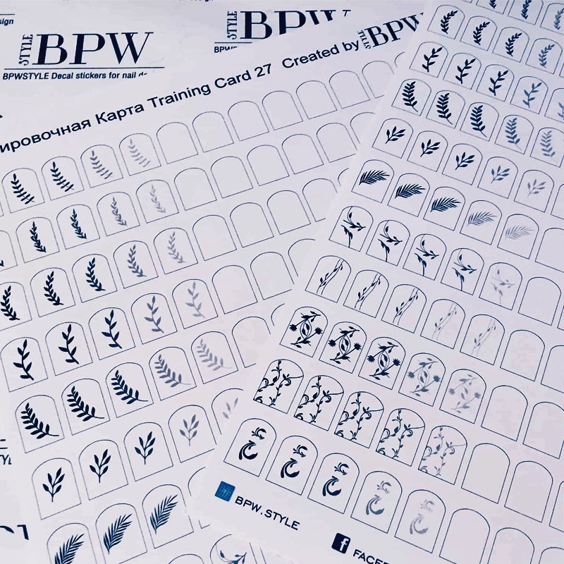 BPW.Style, тренировочная карта (Вензеля, tc27) BPW.Style, тренировочная карта (Вензеля, tc27)