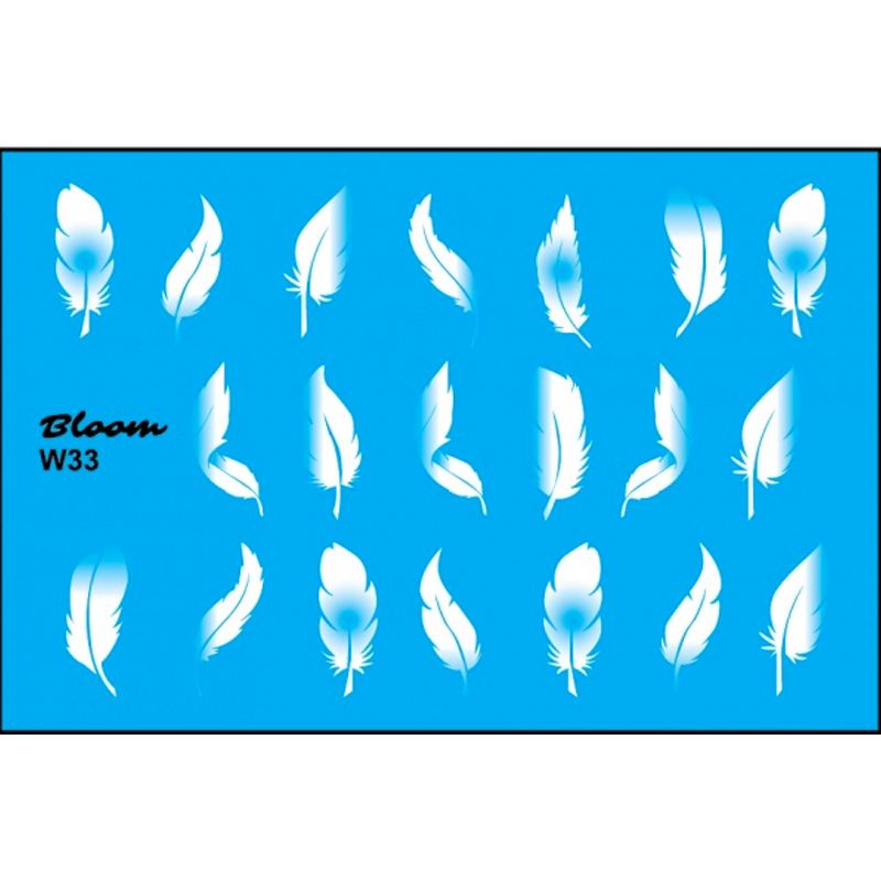 Bloom, слайдер-дизайн W33