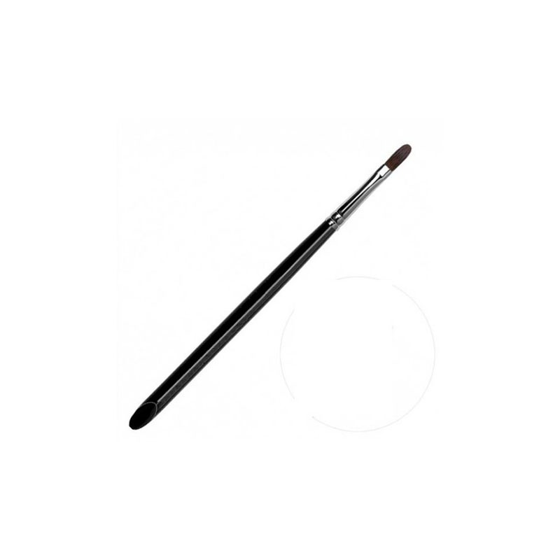 Kodi, кисть для моделирования гелем №13/E (нейлон, деревянная ручка)