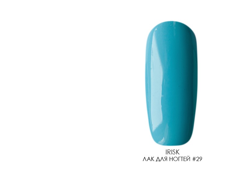 Irisk, лак для ногтей (New Collection, №029), 8 мл