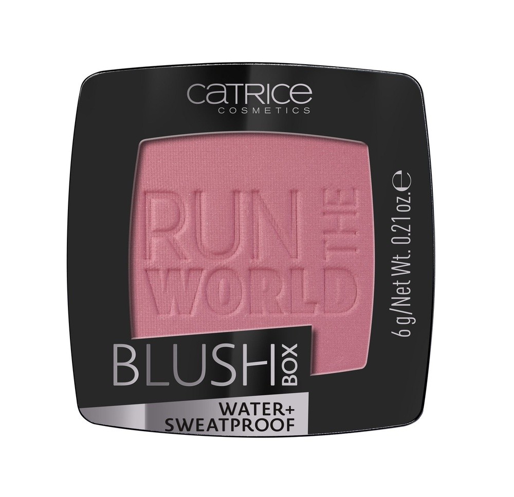 Catrice, Blush Box - румяна (040 Berry ягодный)