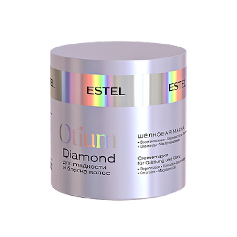 Estel, Otium Diamond - шёлковая маска для гладкости и блеска волос, 300 мл Estel, Otium Diamond - шёлковая маска для гладкости и блеска волос, 300 мл
