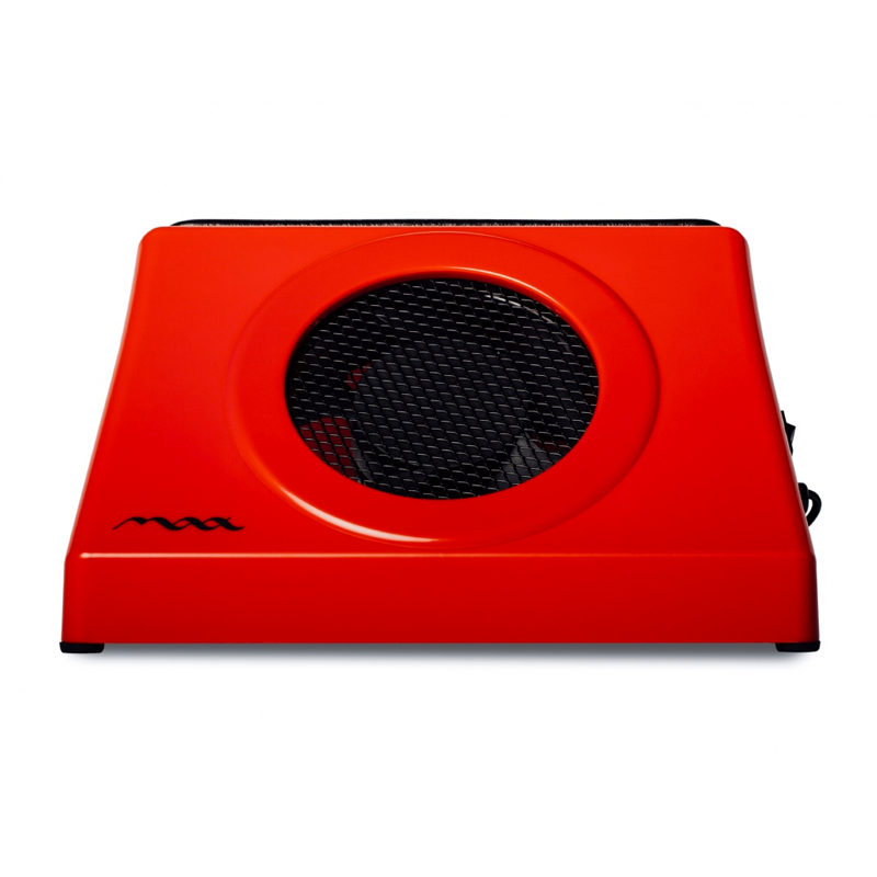 Max, Storm 4 - мощный настольный пылесос (красный с черной подушкой), 32Вт