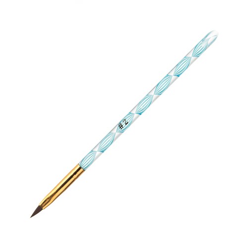 Irisk, кисть универсальная конусная с винтовой ручкой (№2)