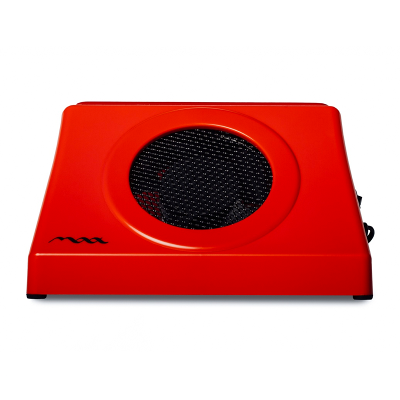 Max, Storm 4 - мощный настольный пылесос (красный с красной подушкой), 32Вт