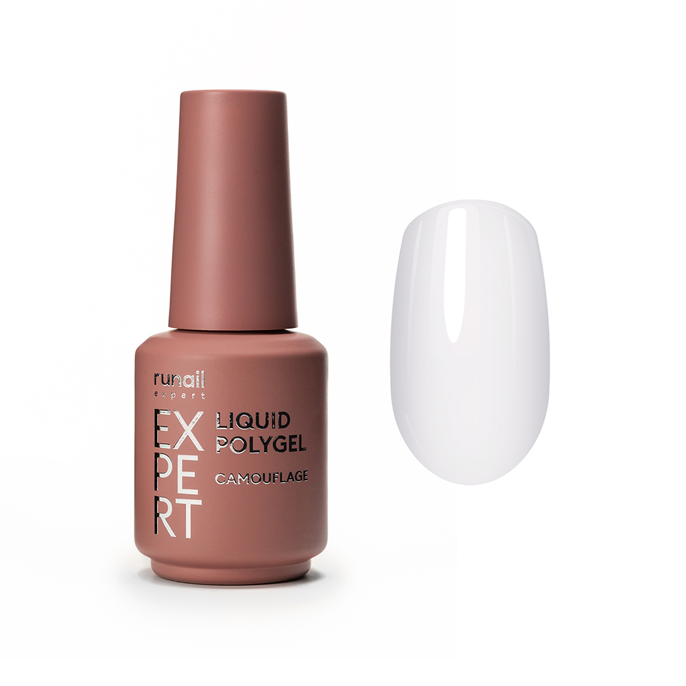 Runail Expert, Liquid PolyGel - жидкий полигель №202, 18 мл Runail Expert, Liquid PolyGel - жидкий полигель №202, 18 мл