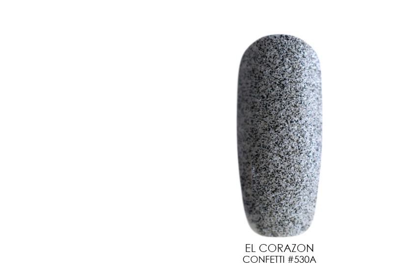 EL Corazon, лак для ногтей (Confetti 530a) 16 мл
